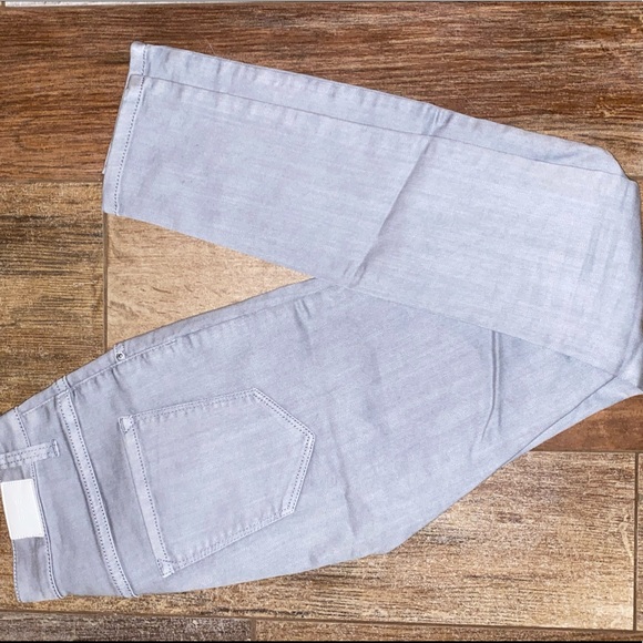 Urban Outfitters Light Grey Denim (never worn) - Picture 1 of 4